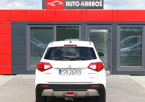 Suzuki Vitara cena 69800 przebieg: 52000, rok produkcji 2017 z Krzepice małe 781
